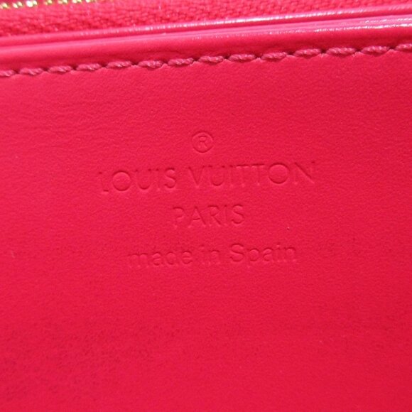 LOUIS VUITTON Zippy Wallet Hot Pink Monogram Vernis - 378-080425 - Picture 11 of 11